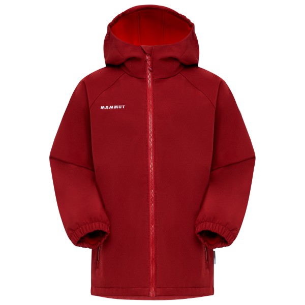 Mammut - Kid's Ultimate Comfort Softshell Hooded Jacket - Veste softshell