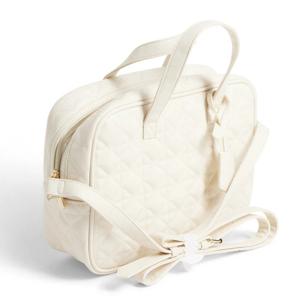 Sac à main bandoulière noir grand format 25,5x8,5xH19cm