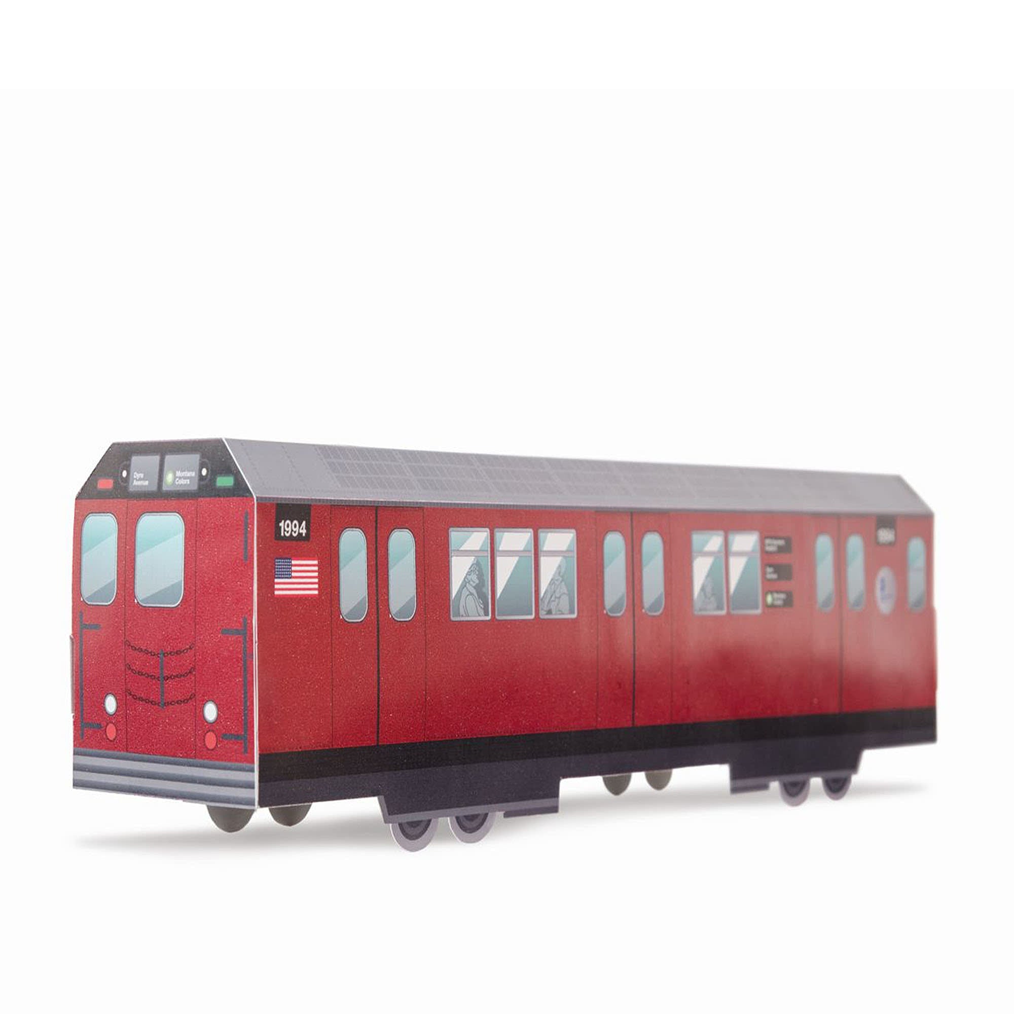 MTN<br>Systems Miniatur Trains - New York Redbird