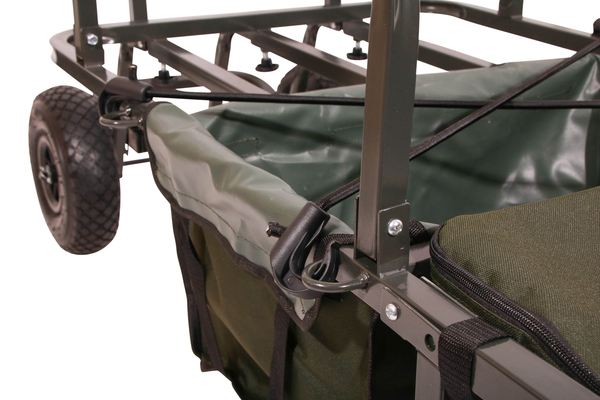 Brouette Ultimate Dual Cargo Barrow