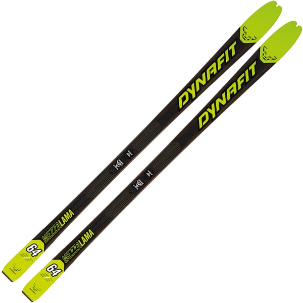 Ski de randonnée DYNAFIT MEZZALAMA BLACK/YELLOW