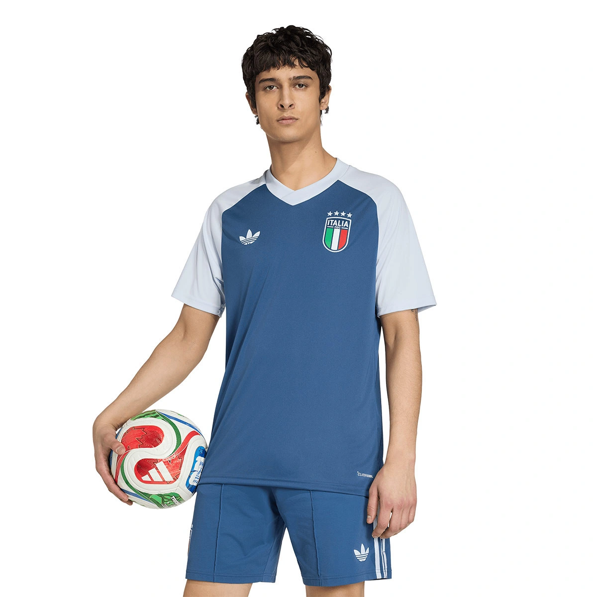T-Shirt adidas Italia Pre-Match Away Mundial 2026
