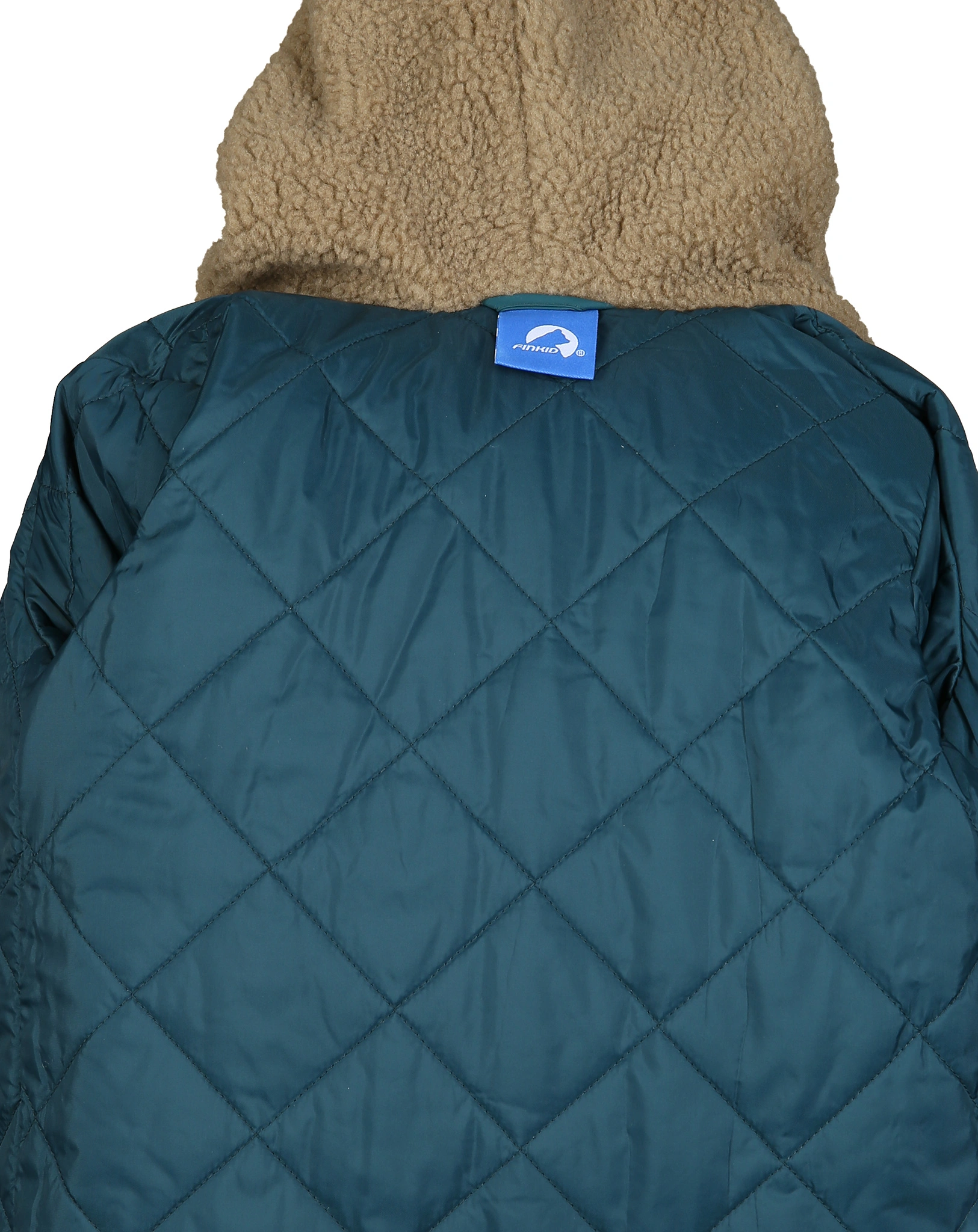 Outdoorparka 2 in 1 KAMU ICE in mosaic/deep teal