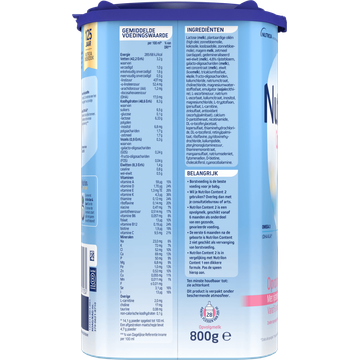 Nutrilon Content 2 Opvolgmelk - Baby 6-12 Maanden 800g