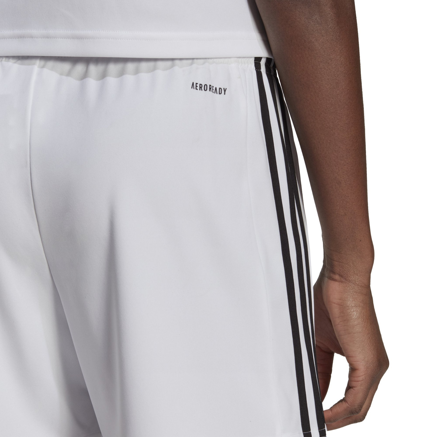 Adidas Squadra 21 Voetbalbroekje Dames Wit Zwart