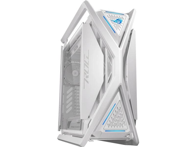 ASUS ROG PC-Gehäuse ROG Hyperion GR701 Weiss Premium-Tower mit großzügigem Innenraum und optimierter Kühlung