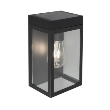 solar wandlamp Sevilla 400 lumen 3000K met dag/nacht sensor