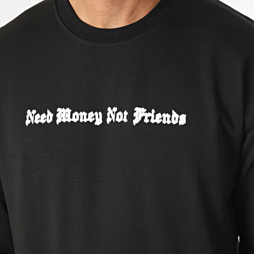Sweat Crewneck Noir