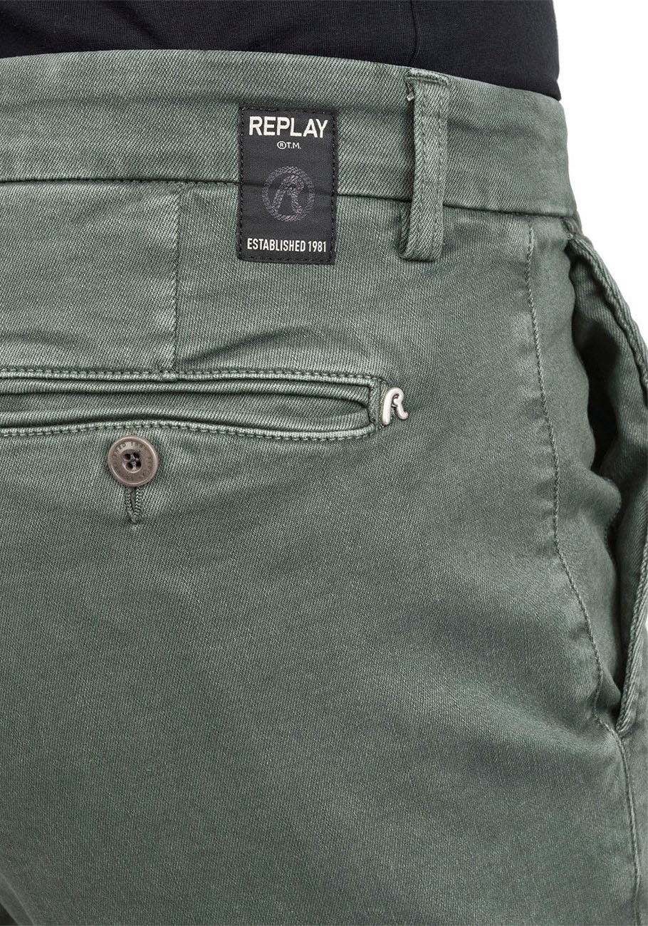 Replay Chinohose »ZEUMAR Hyperflex«  im Slim Fit