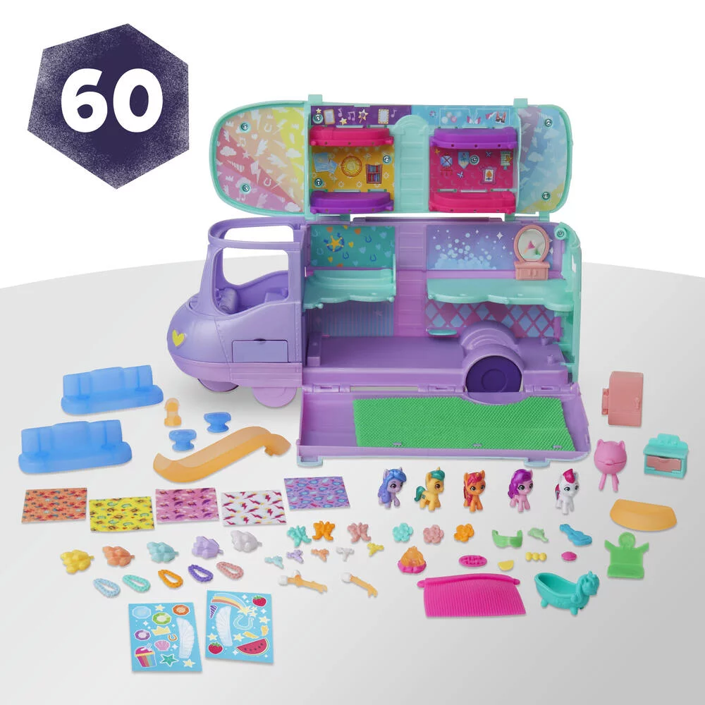 MY LITTLE PONY  -  MINI MONDE -  MAGIC VAN