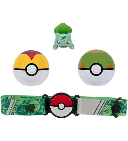 Pok?mon Leges?t - Clip 'N' Go Belt - Bulbasaur