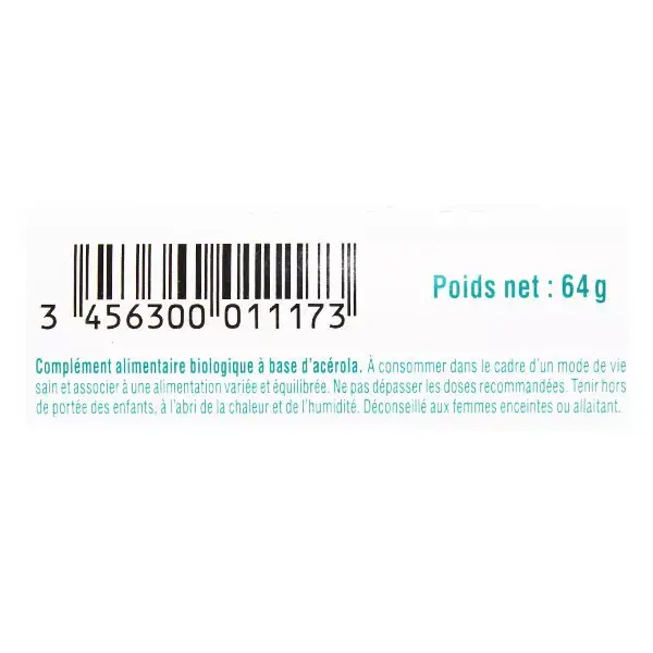 Biosens Vitamina C Orgânica 24 comprimidos