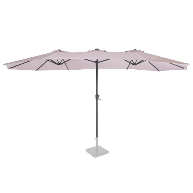 VONROC Premium Stangparasol Iseo 460x270cm