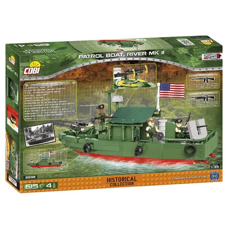 Cobi 2238 Historical Collection - Patrol Boat River Mk II