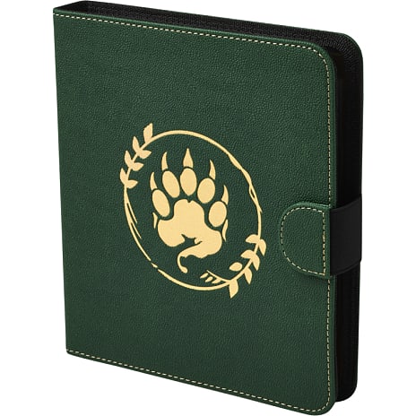 Dragon Shield Spell Codex samlemappe - Forest Green
