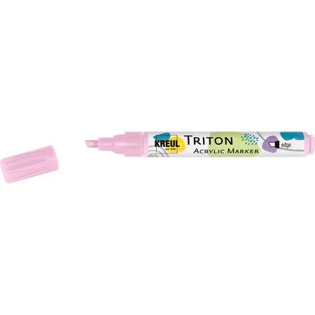 KREUL Triton Acrylic Marker edge Zartrosa