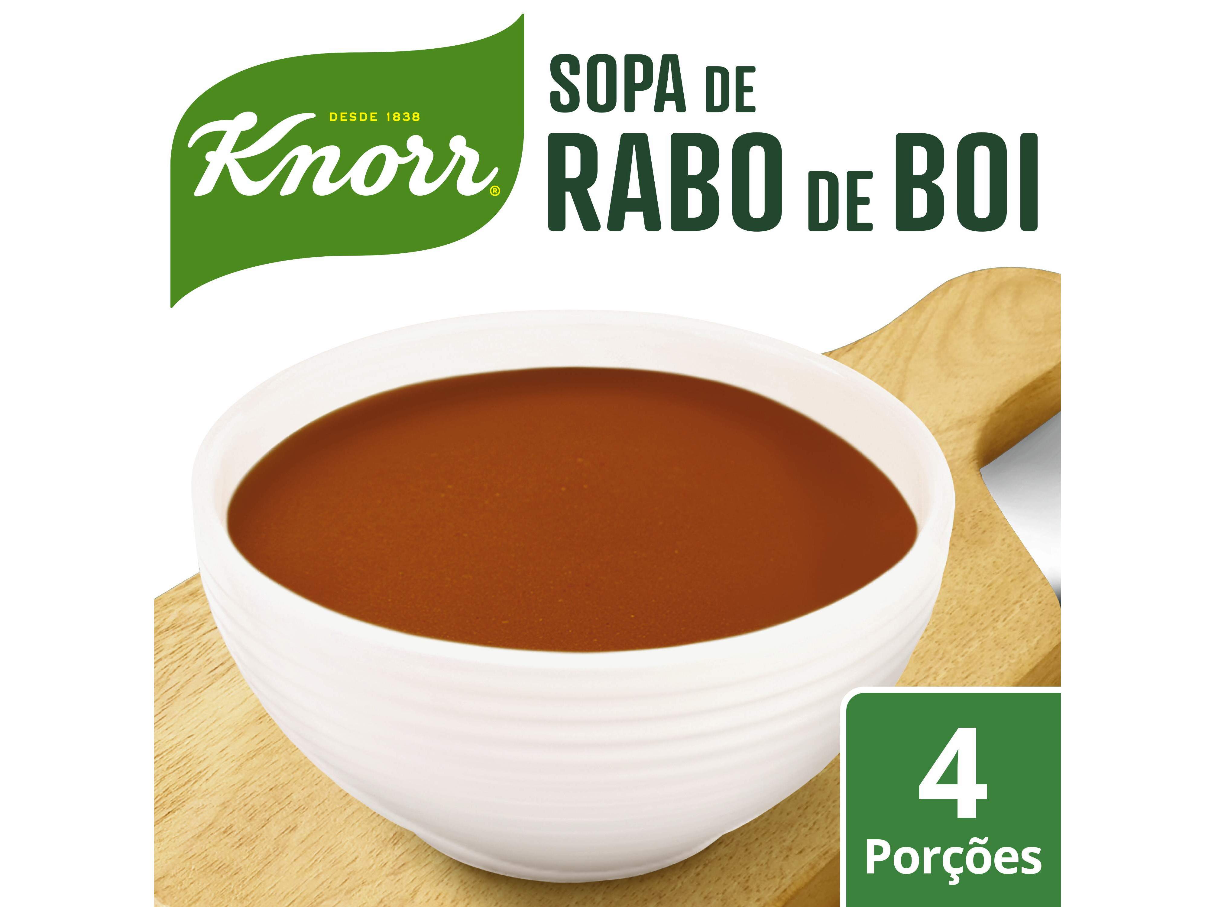 SOPA KNORR ECONÓMICA RABO DE BOI 60G