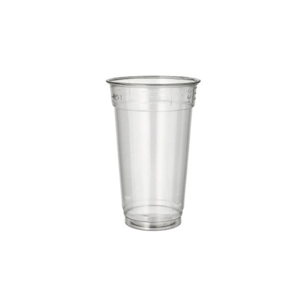 Copos Pet 500ml 14,9cm Transparente 50un 6611075 - 6611075