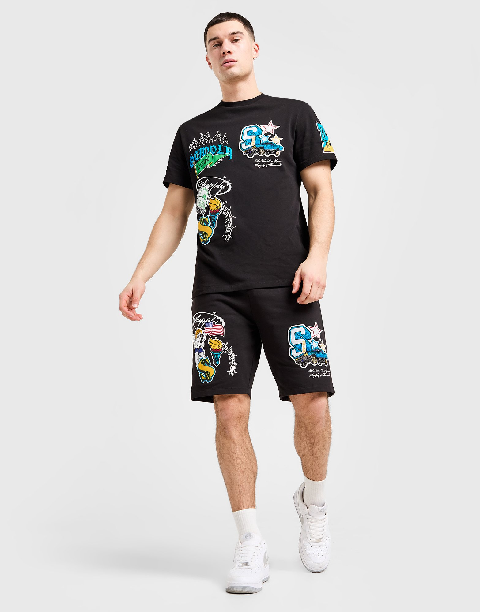Supply & Demand T-shirt Montana Homme