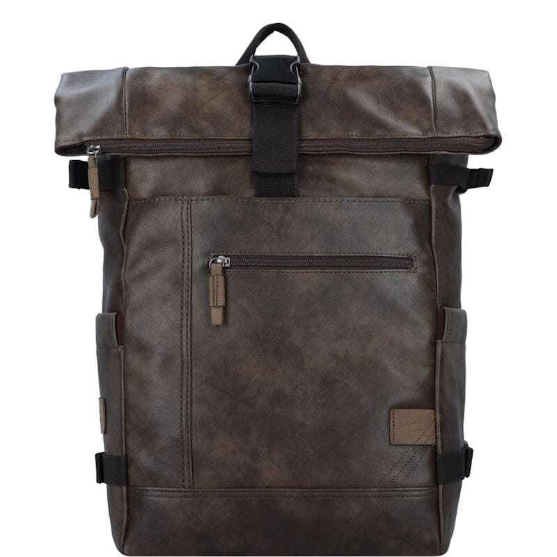 Camel Active Laos Rolltop Backpack Brown