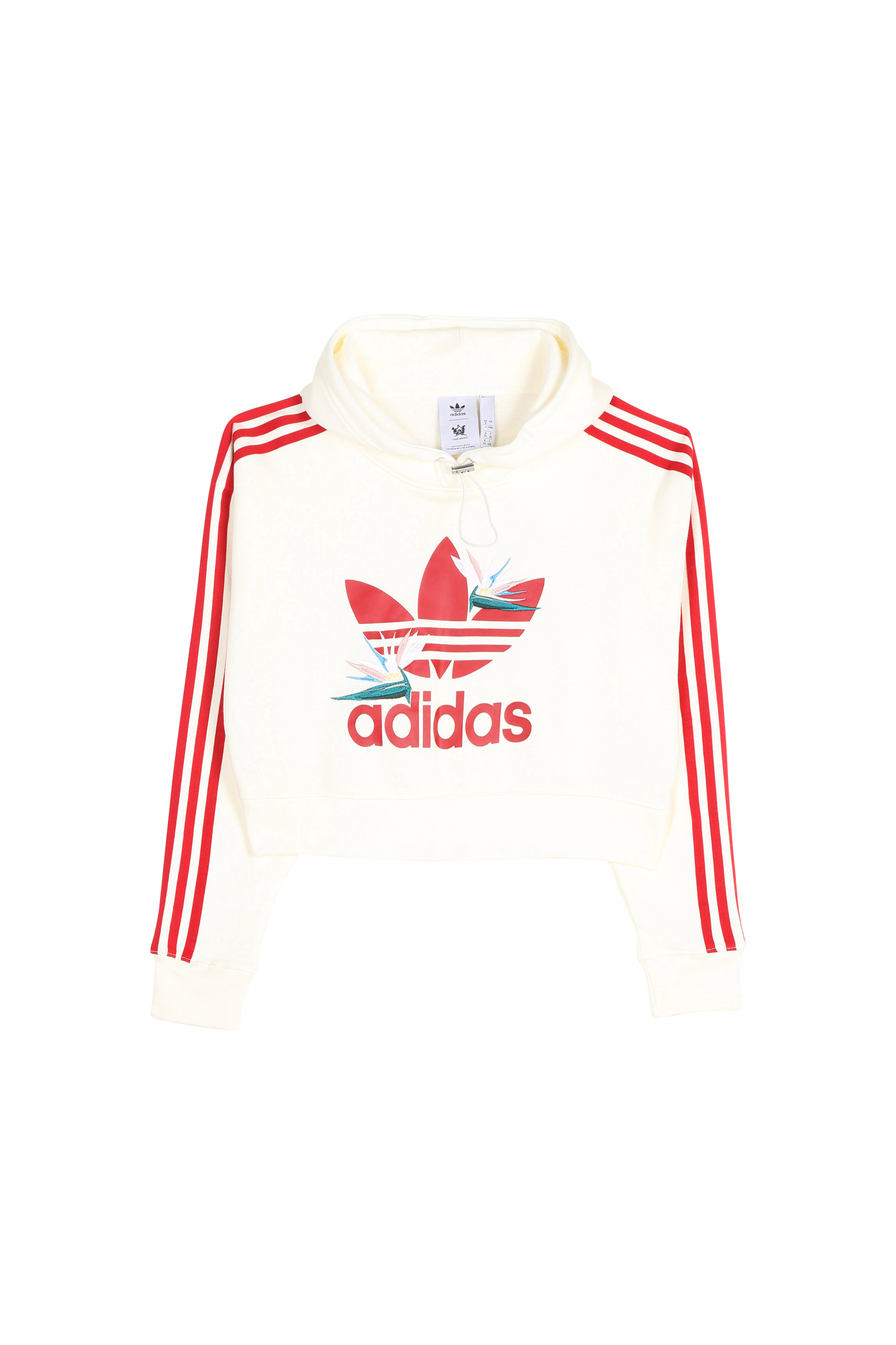 ADIDAS HOODIE - ADIDAS x THEBE MAGUGU Beige