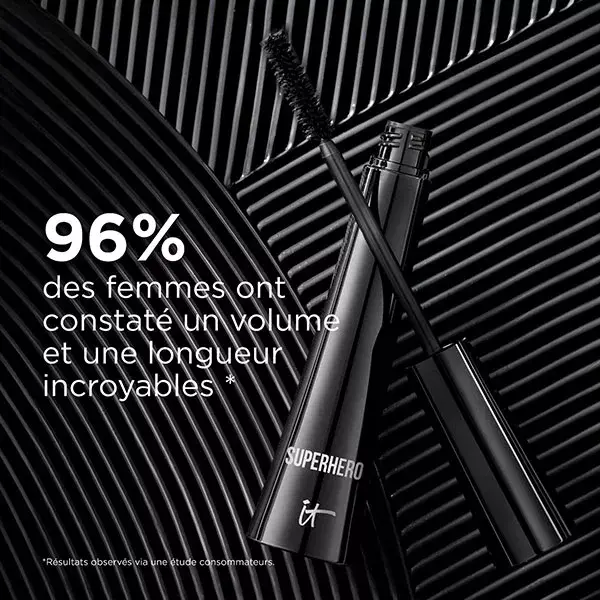 IT Cosmetics Superhero Volumizing Mascara Super Black 5ml