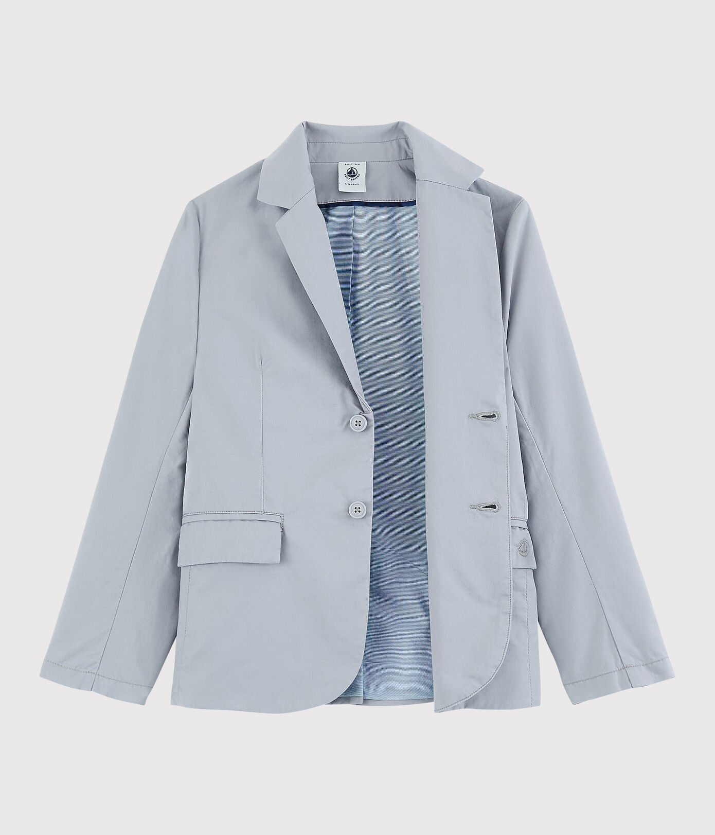 Veste en serge craquante enfant garçon
