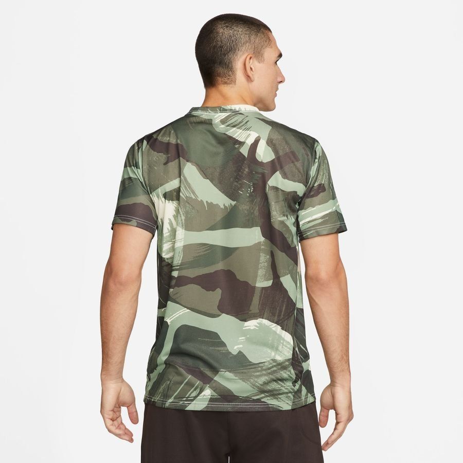 Nike T-shirt d'Entraînement Dri-FIT Legend Camo - Vert