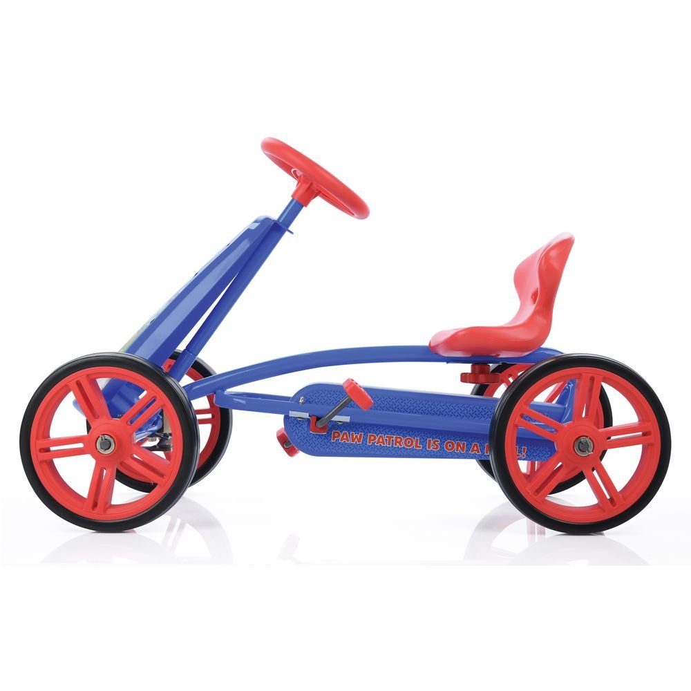 Hauck Tretfahrzeug Turbo II (2-4 Jahre) - Paw Patrol - Blue, Tretauto Pedal Go-Cart f&uuml;r Kinder ab 2-4 Jahre, verstellbarer Sitz