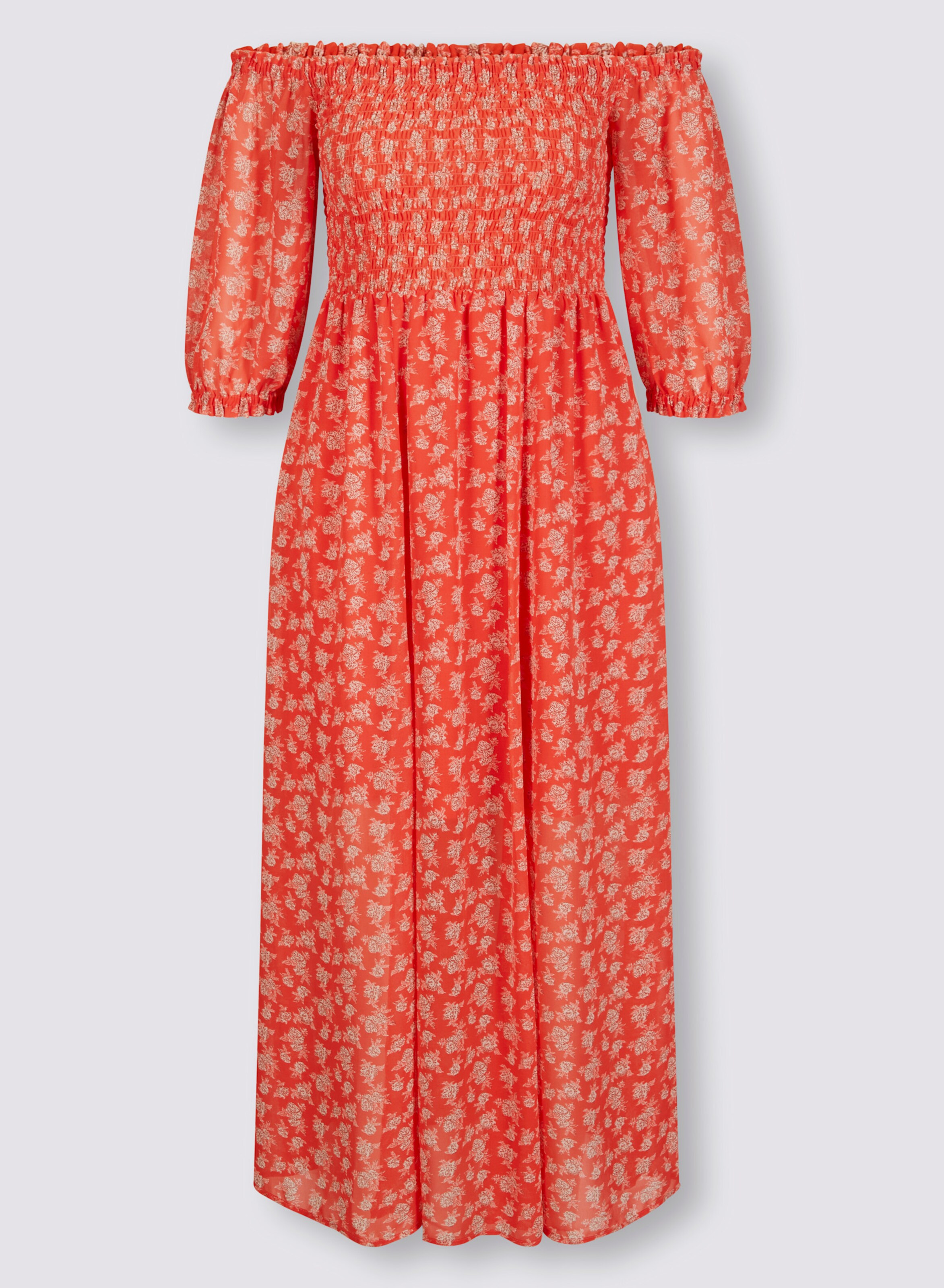Druck-Kleid