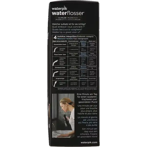 Munddusche Cordless Plus WP 462 black