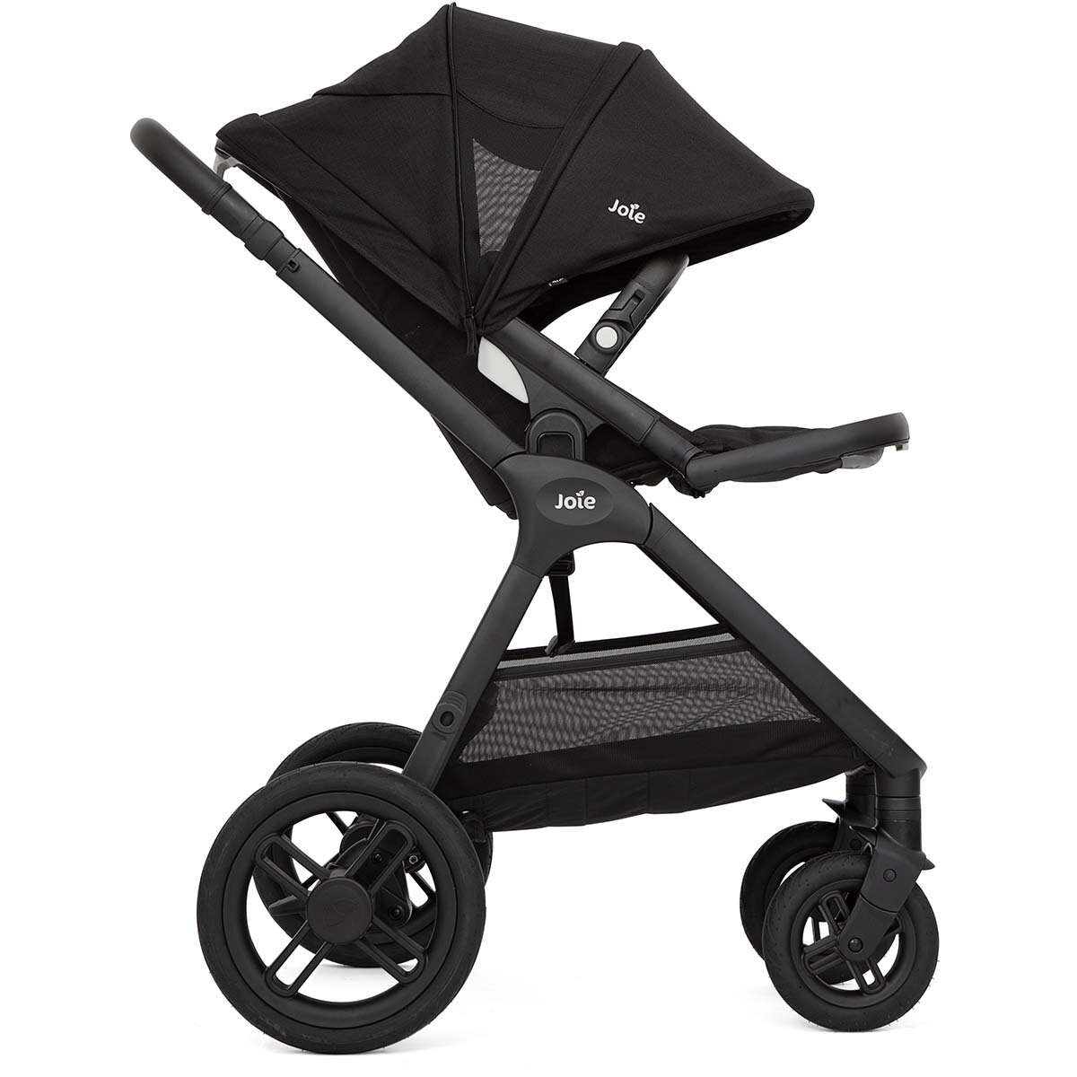 Joie Joie Kombikinderwagen Honour inkl. Babyschale i-Snug 2 i-Size Shell Gray