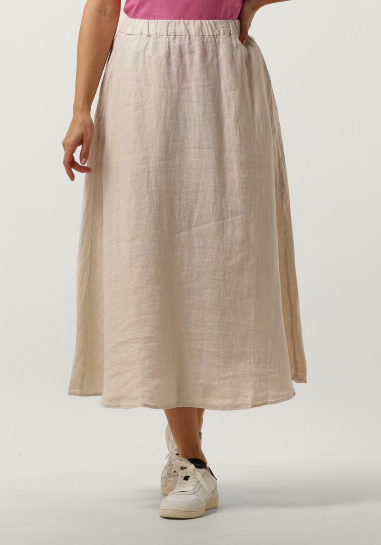 KNIT-TED zand knit-ted midirok amanda