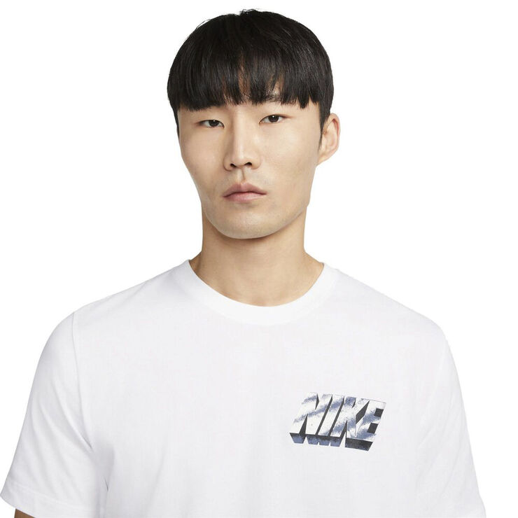 Nike Dri Fit Training T Shirt Hvid