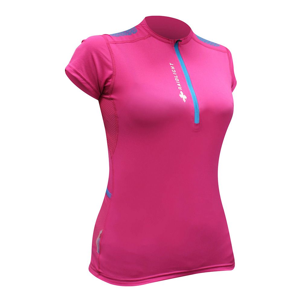 Raidlight RESPONSIV - Maillot Femme pink