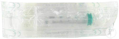 BD Emerald Seringue 5ml Luer Slip 1 Pièce (307731)