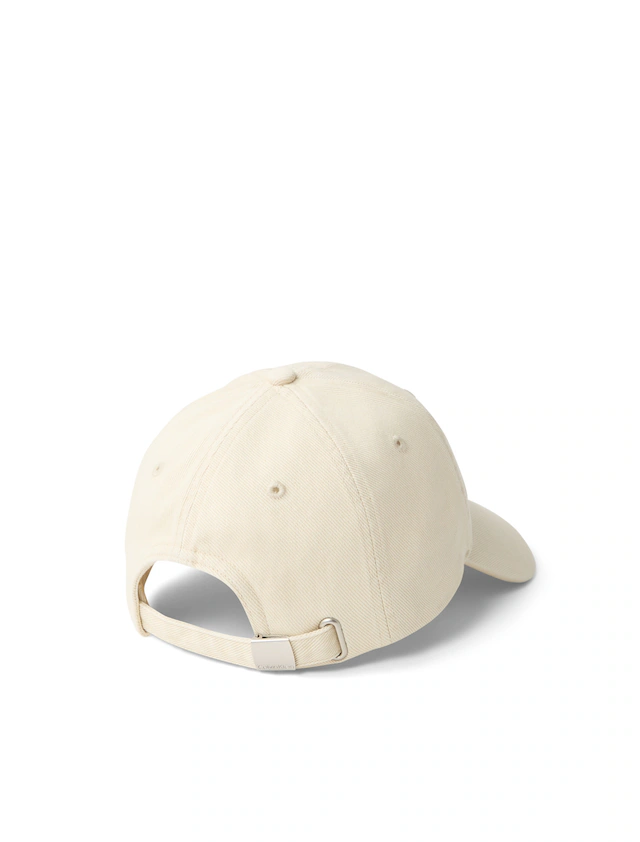 Calvin Klein Jeans Baseball Cap »TTLCS EMBRDRY DNM BS« Mit festem Schirm