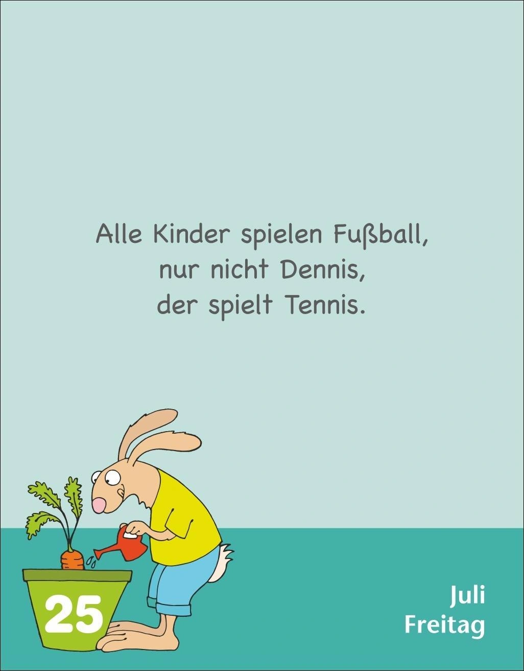 Witze Kids Tagesabreißkalender 2025