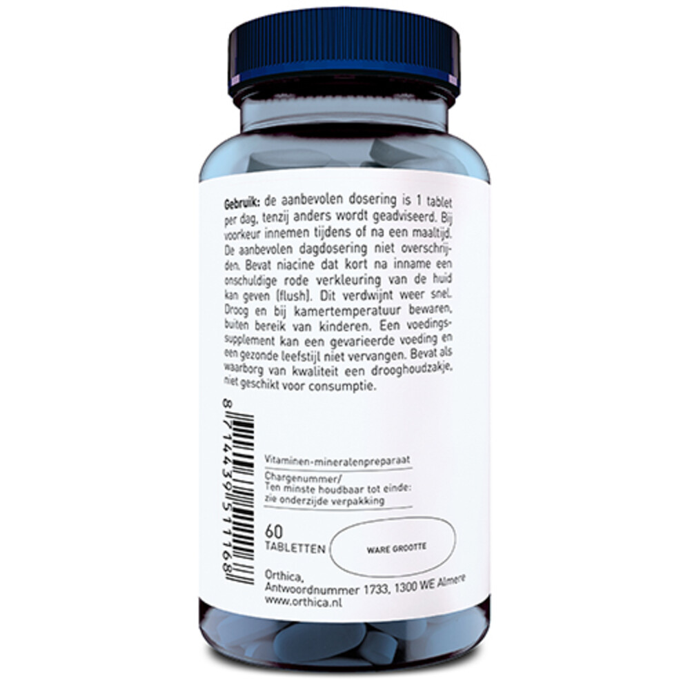 Orthica Hair, Skin & Nail Kare 60 tabletten