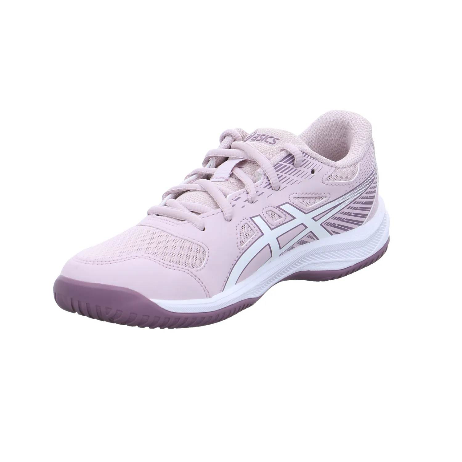ASICS Kinder Indoor Rosa Synthetik