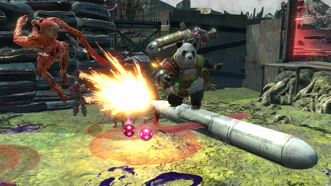 Contra – Rogue Corps- Xbox One