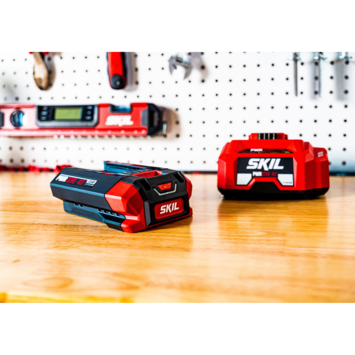 SKIL 40V startset accu 2,5Ah + snellader 4110AA