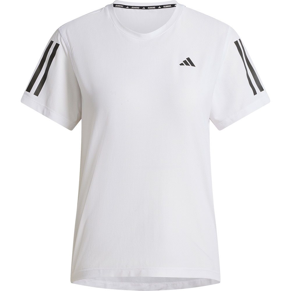 adidas Own the Run T-Shirt Damen weiß
