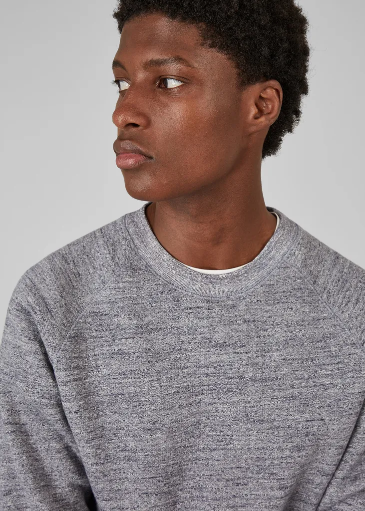 Sweat en coton recyclé japonais L'Exception Paris