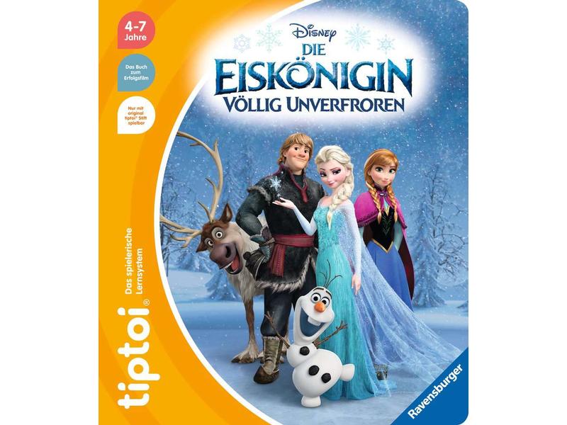 tiptoi tiptoi Disney Die Eiskönigin Das Buch zum Erfolgsfilm