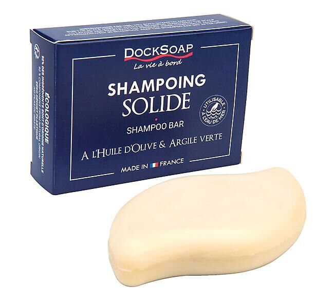 DOCKSOAP - SHAMPOING SOLIDE MER
