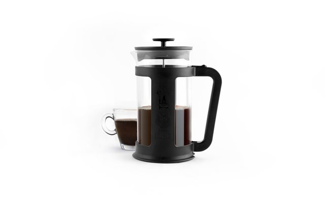 Bialetti Smart Kaffeebereiter  1 L schwarz