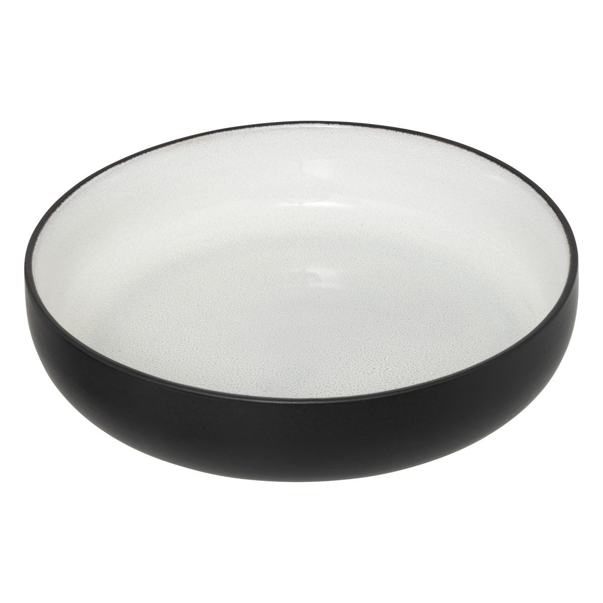 ASSIETTE CREUSE DIANE BEIGE D.21CM