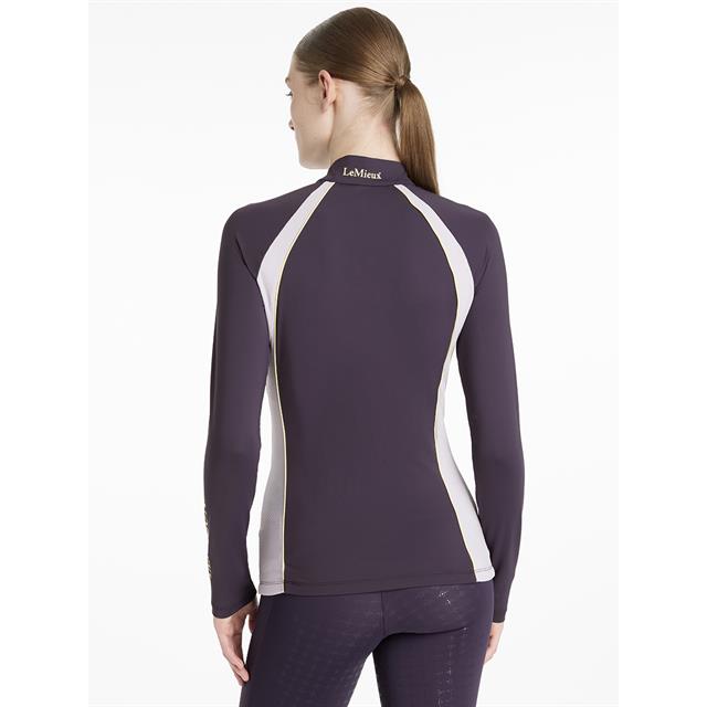 Trainingsshirt LeMieux Philippa Mesh Paars