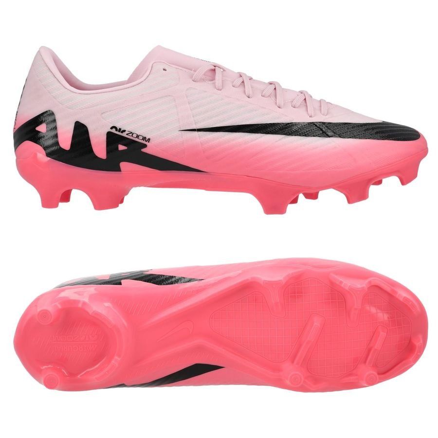 Nike Air Zoom Mercurial Vapor 15 Academy MG Mad Brilliance - Rose/Noir